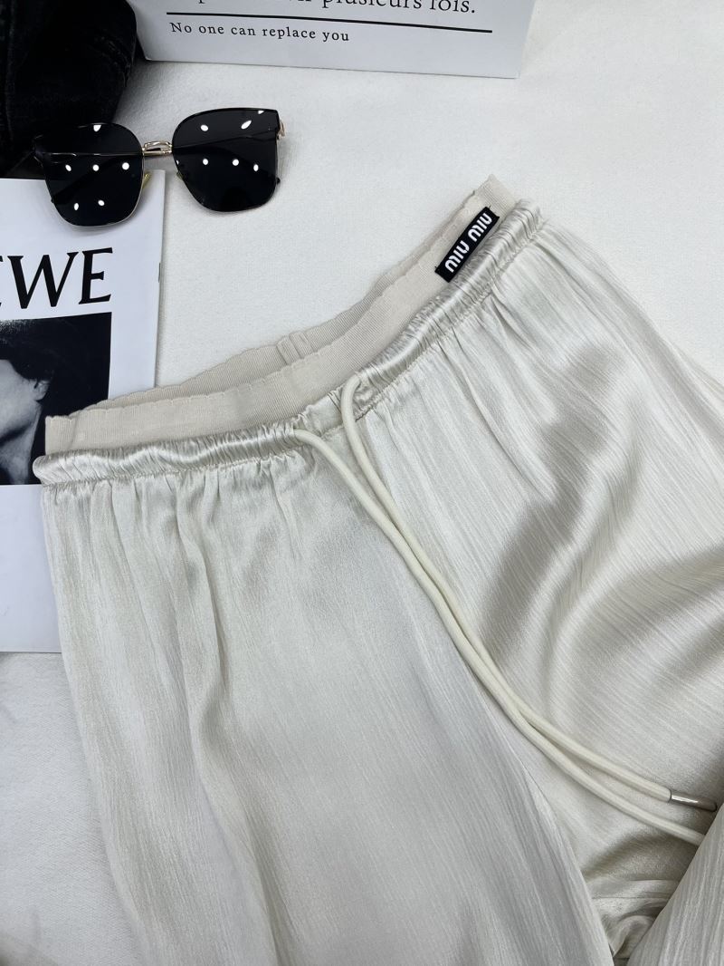 Miu Miu Long Pants